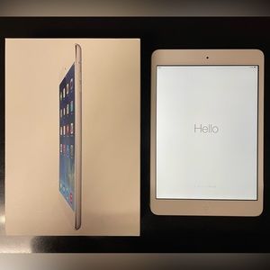Used Apple iPad Mini (1st Gen.) - Wi-Fi 16GB White - LIKE NEW